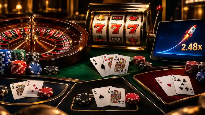 Top Casino Games in Pakistan 2026: Complete Player Guide