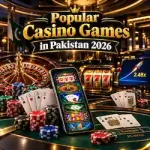 Top Casino Games in Pakistan 2026