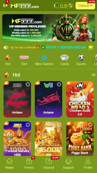 MF777 Game