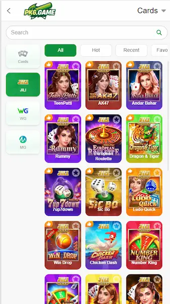 Games Are Available on Pk6 Game